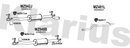 Klarius MZ942J - Box With Centre Pipe  - Fits Mercedes Sprinter