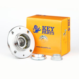 Key Parts Wheel Bearing Kit  - KWB489 fits Citroen - Rear