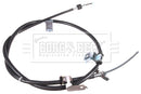 Borg & Beck Handbrake Cable  - BKB3998