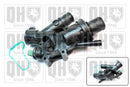 QH Coolant Thermostat Kit with seal - QTH729K