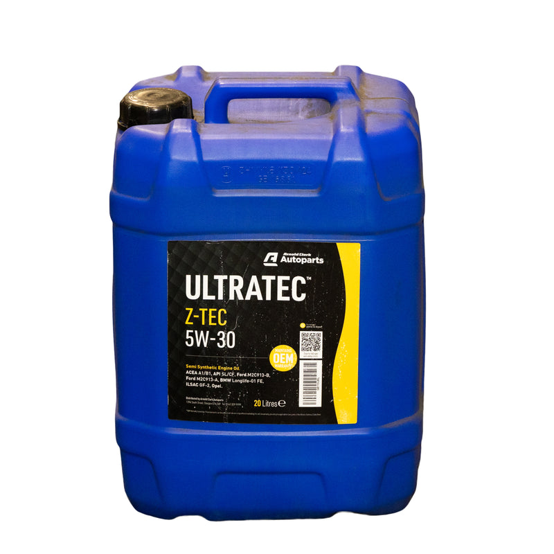 Ultratec Z-TEC 5W30 - 20 Litre Engine Oil
