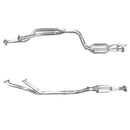BM Cats Petrol Catalytic Converter - BM90305 with Fitting Kit - FK90305 fits BMW
