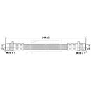 Borg & Beck Brake Hose  - BBH6203 fits Rover 200,400,45,Honda Civic