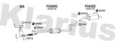 Klarius PG929G - Box With Centre Pipe  - Fits Citroen C3 1.2