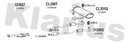 Klarius 323627 - Catalyst Type Approved Withpip  - Fits Mitsubishi ASX 1.6