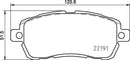 Mintex Brake Pad Set fits -Ford MDB3951 (also fits other vehicles)