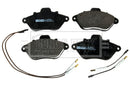 Borg & Beck Brake Pad  - BBP1199