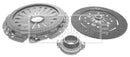 Borg & Beck Clutch Kit - 3pce  - HK7781