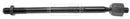 Borg & Beck Rack End L/R  - BTR5582 fits Volvo S60 10-, XC60 08-