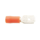 Wot-nots Wiring Connectors - Red - Tab - 6.3mm - Pack of 25 - PWN766