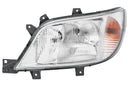 HELLA 1EH 008 010-021 Halogen-Headlight - right - fits Mercedes-Benz Sprinter 3-T Chassis (903)