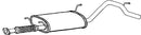 Klarius DU78A - Box With Tail Pipe  - Fits Daihatsu Terios 1.3i