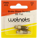 Wot-nots Bleed Screws - M8 x 1.25 Pitch - Fiat - Pack Of 2 - PWN412