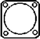 Klarius 410790 - Gasket Flat