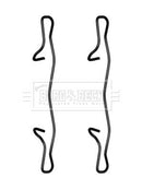 Borg & Beck Fitting Kit -  Pads  - BBK1545 fits Ford Focus C-Max 03-