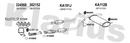 Klarius 324568 - Catalyst Type Approved Withpip  - Fits Kia Picanto 1.2