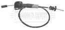 Borg & Beck Clutch Cabl Auto Adj  - BKC1476 fits Peugeot 206 98- 1.1,1.4