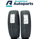 235 65 16 115R Continental Van Contact Winter Tyres x2 Pair