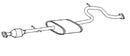 Klarius 325290 - Catalyst Type Approved  - Fits Mazda CX-3 2.0i