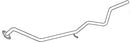 Klarius FE1109J - Centre Pipe  - Fits Ford Fiesta 1.4TDCi