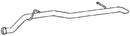 Klarius GM1180G - Tail Pipe  - Fits Opel Vivaro 1.6 CDTi