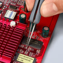 Draper Rubber Tweezers Esd S/Steel - 13197