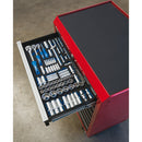 Draper 84pc 1/4"3/8"1/2" Socket Set - 63540