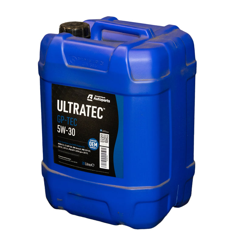 Ultratec GP-TEC 5W30 - 20 Litre Engine Oil
