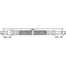 Borg & Beck Brake Hose  - BBH6559 fits Triumph Spitfire 67-80