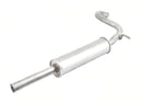 Klarius VW508M - Box With Centre Pipe  - Fits Seat Arosa 1.0i