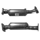 BM Cats Approved Petrol Catalytic Converter - BM91006H with Fitting Kit - FK91006 fits Honda