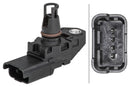 HELLA 6PP 009 403-391 Sensor, intake air temperature - 4-pin connector