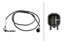 HELLA 6PT 358 181-761 Sensor, exhaust gas temperature - 2-pin connector