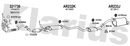 Klarius 321736 - Catalyst Type Approved Withpip  - Fits Alfa Romeo 147 2.0i