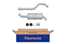 FAURECIA 8LD 366 035-021 Rear Muffler - Easy2Fit® Kit - fits CHRYSLER VOYAGER / GRAND VOYAGER III