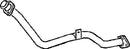 Klarius CL237J - Front Pipe  - Fits Mitsubishi L200 2.5D
