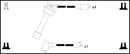 Lucas Ignition Lead Set - LUC7288