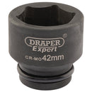 Expert HI-TORQ 6 Point Impact Socket, 3/4" Sq Dr, 42mm