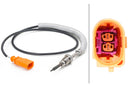 HELLA 6PT 014 494-001 Sensor, exhaust gas temperature - 2-pin connector