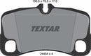 Textar Brake Pad Set - 2445403