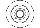 Disctech Brake Disc (Single) - Fits Daihatsu, Honda - ABD2711 - Front Axle
