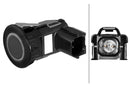 HELLA 6PX 358 270-671 Sensor, parking distance control - 2-pin connector - mounting
