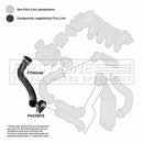 First Line Turbo Hose  - FTH1240