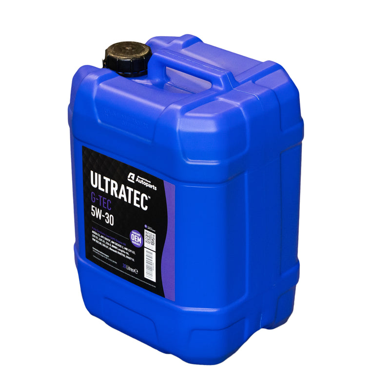 Ultratec G-TEC 5W30 - 20 Litre Engine Oil