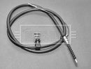 Borg & Beck Brake Cable- RH Rear - BKB1261 fits Saab 9000 85-87