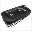 Autowave Toyota/Peugeot/Citroen 2 Button Flip Remote - AUTRK0197