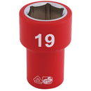 Draper Expert 19mm VDE 3/8" Insul. Socket - 31740