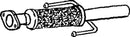 Klarius FT746P - Centre Pipe  - Fits Fiat Marea 1.6i