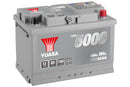 Yuasa YBX5096 - 096 Silver High Performance SMF Car Battery - 5 Year Warranty