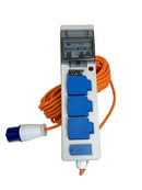 Maypole USB 230V 13A Mobile Mains Power Unit - MP3766